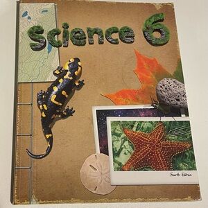 BJU Press Homeschool 6th Grade Science Textbook